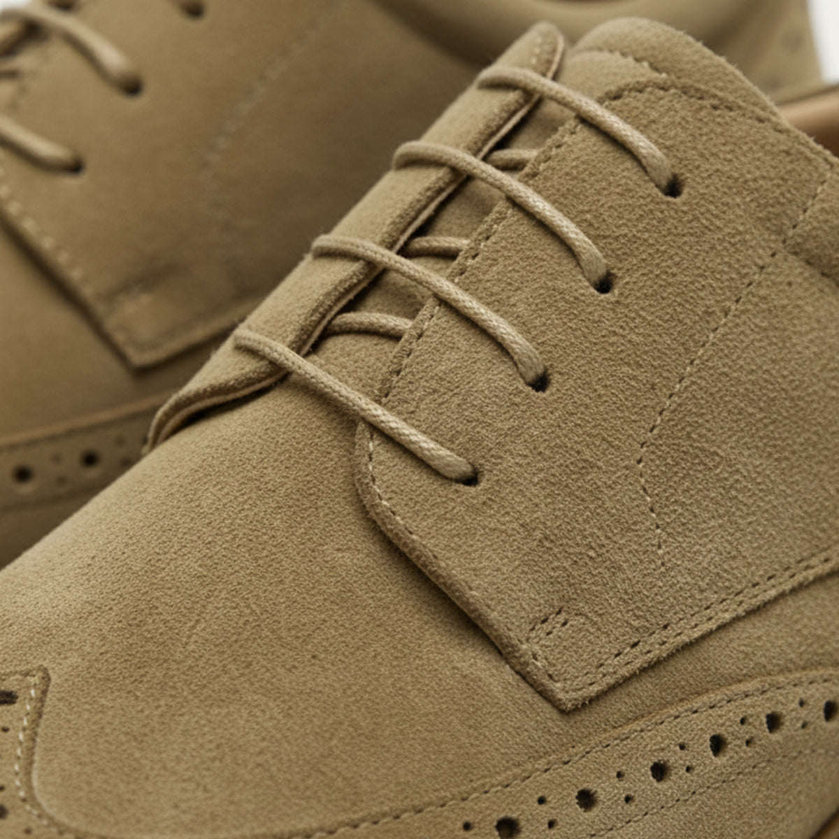 The Desenzano Men’s Suede Dress Shoe – Classic Casual Smart Shoe