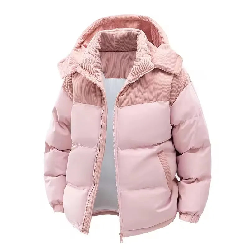 The Irvine Men’s Warm Hooded Puffer Jacket