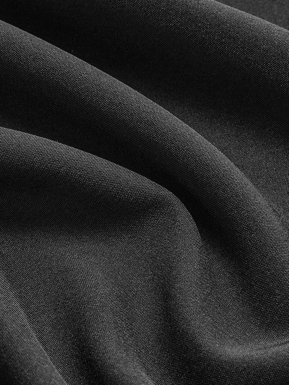 Women's Sleeveless Gown with Side Detail