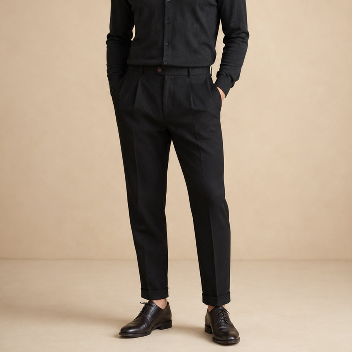 The Desenzano Men’s Classic Fit Formal Dress Pants