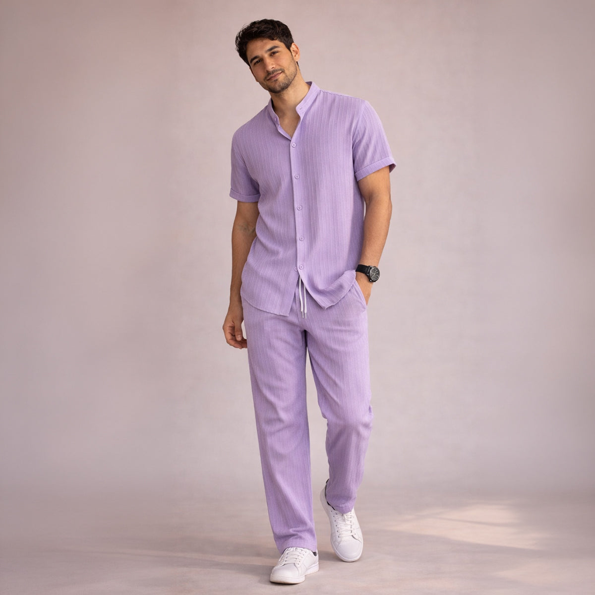 The Brookfield Ridge Men’s Linen Summer Lightweight Set – Shirt & Pants