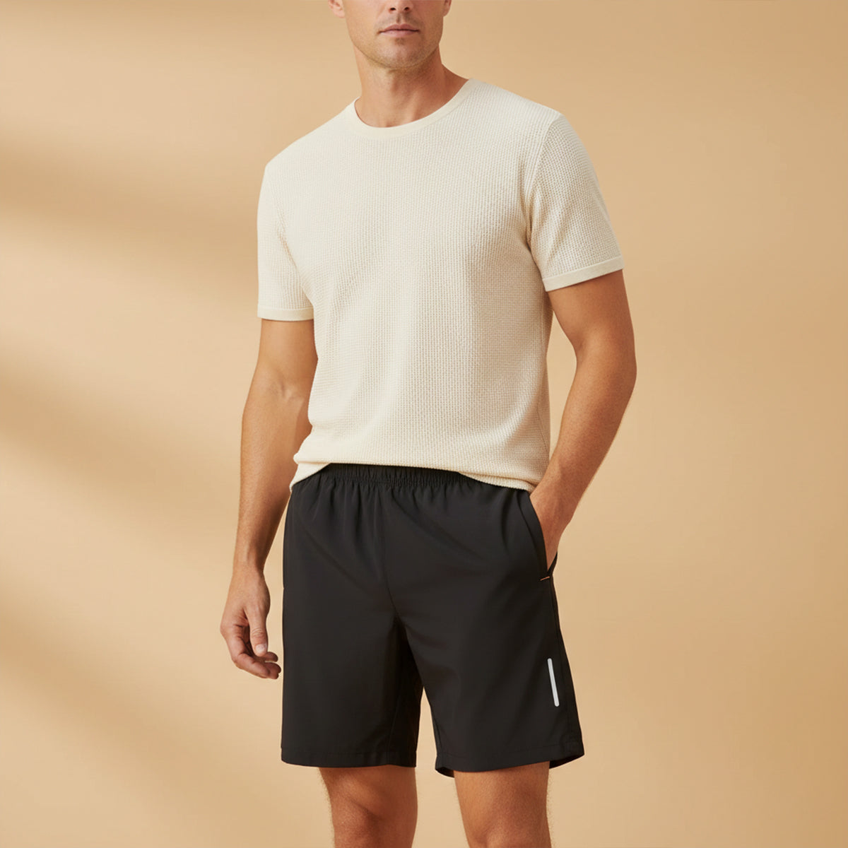 The Seabrook Men’s Lightweight Training & Running Shorts