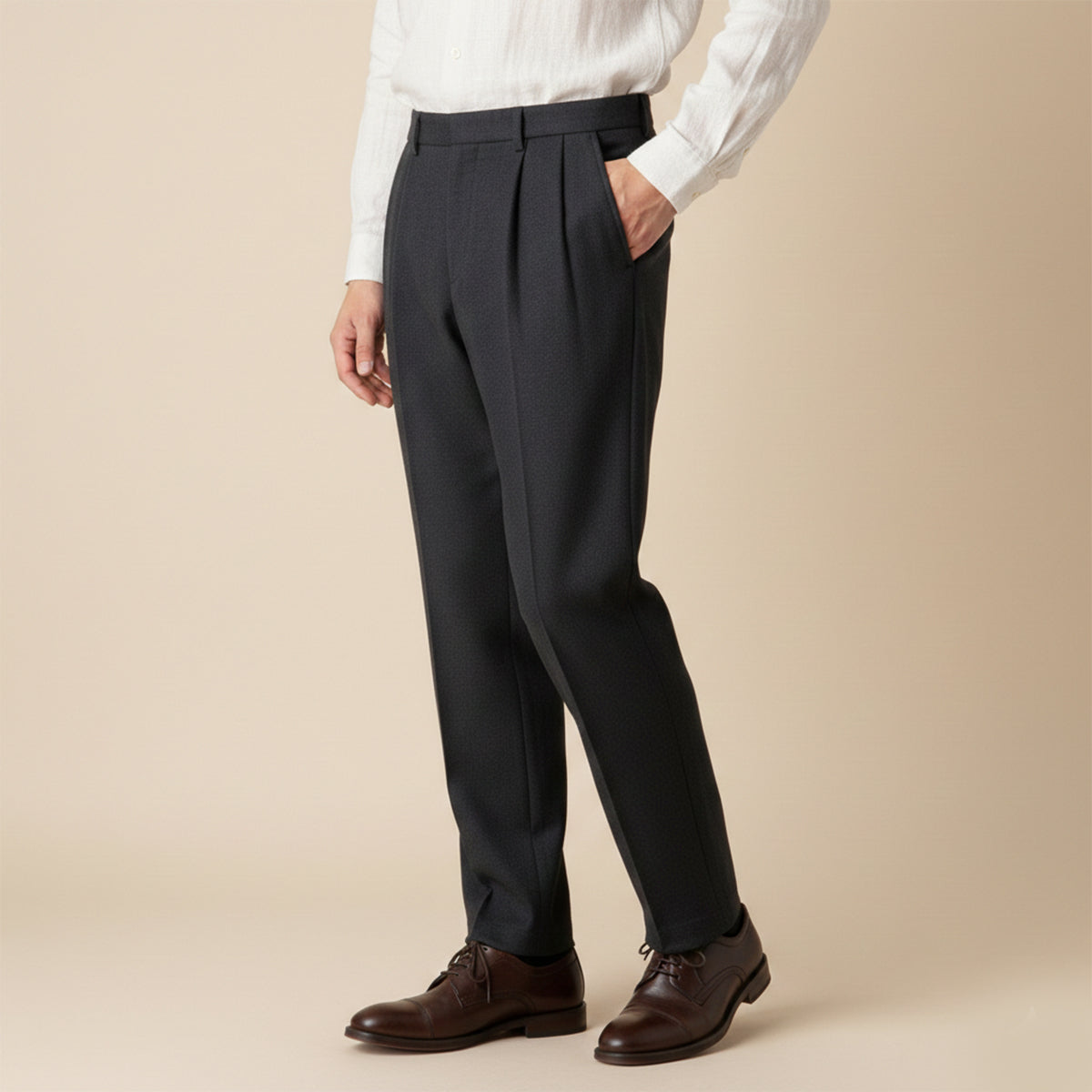 The Portofino Men’s Loose Fit Lightweight Linen Pants