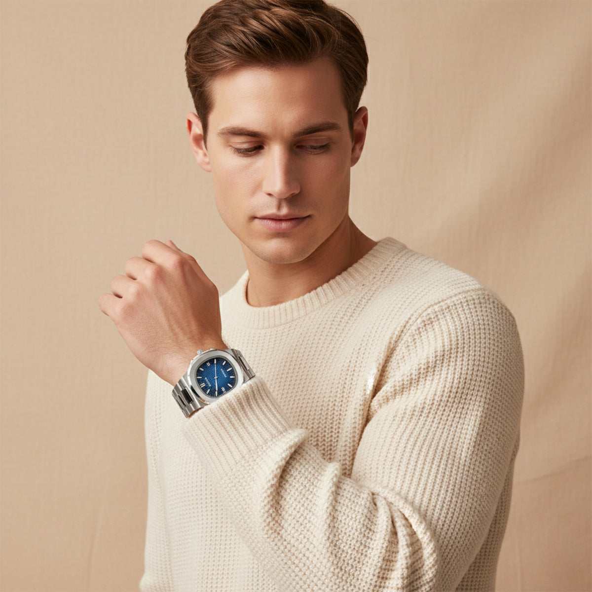 The Swiss Luxury Stainless Steel Men's Watch