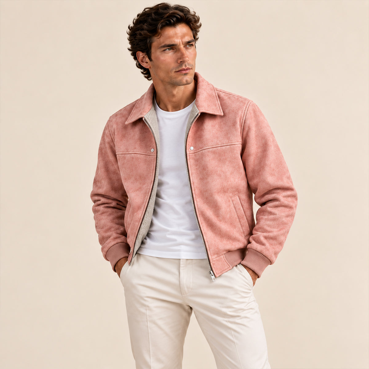 Men's Lambskin Leather Jacket