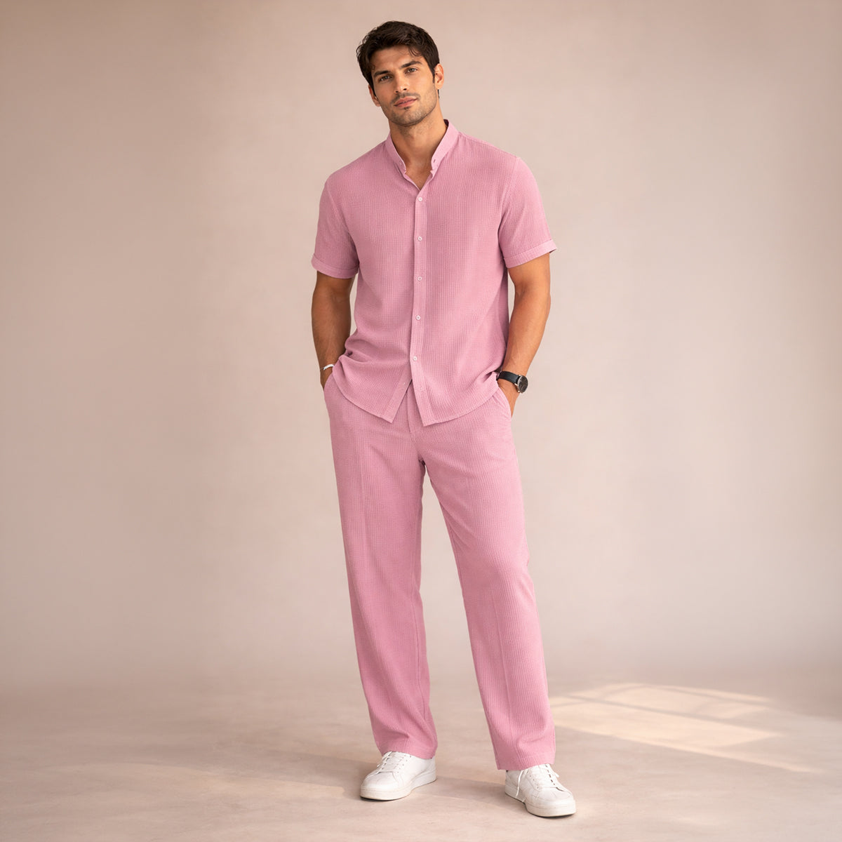 The Brookfield Ridge Men’s Linen Summer Lightweight Set – Shirt & Pants