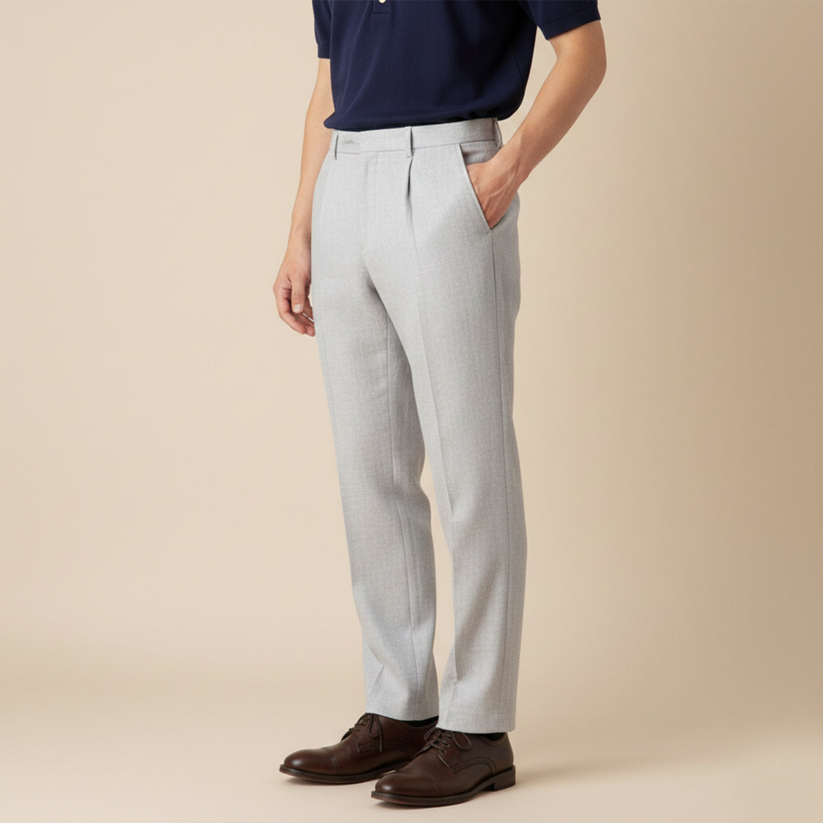 The Portofino Men’s Loose Fit Lightweight Linen Pants