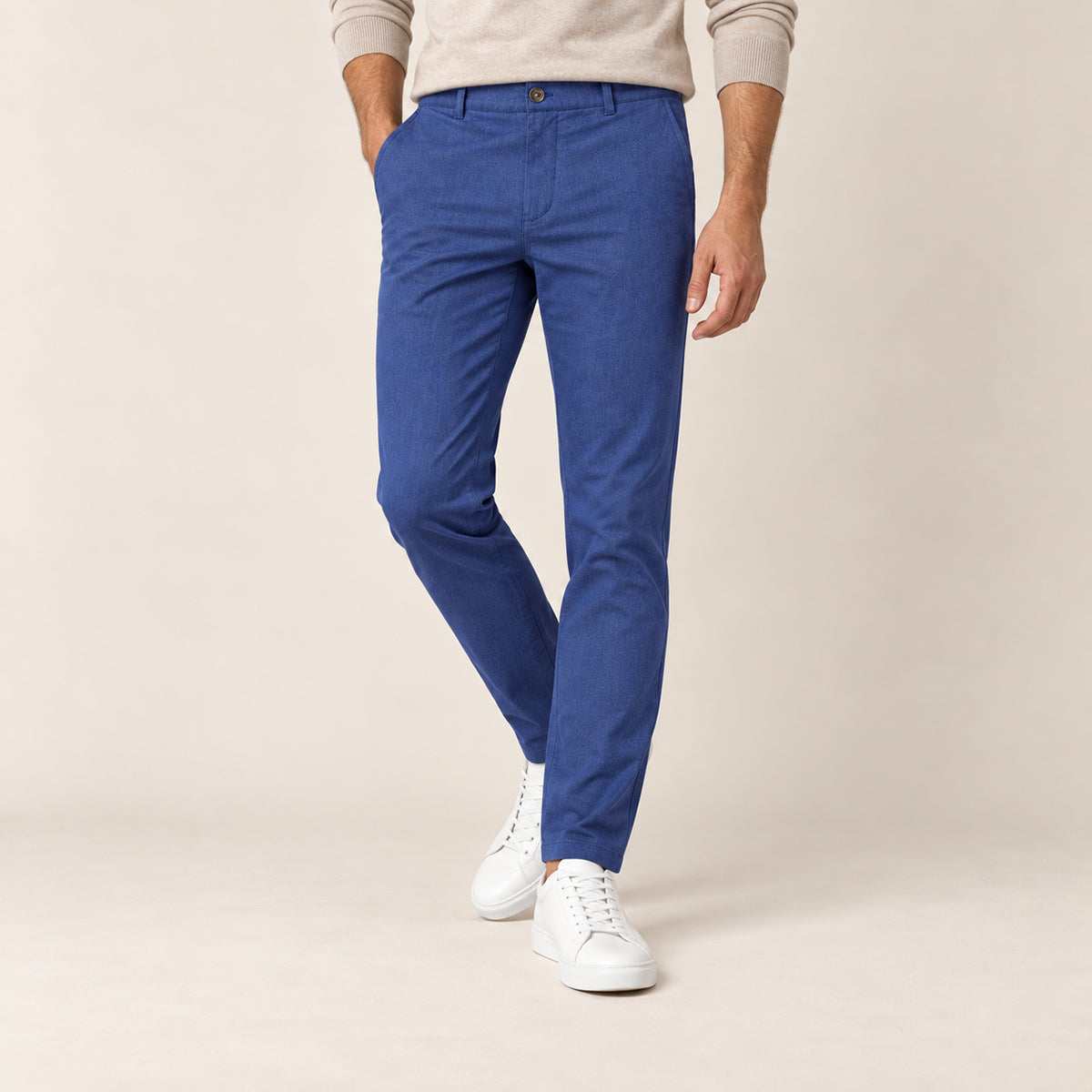 The Kingsbury Men’s Slim Fit Casual Stretch Chino Pants
