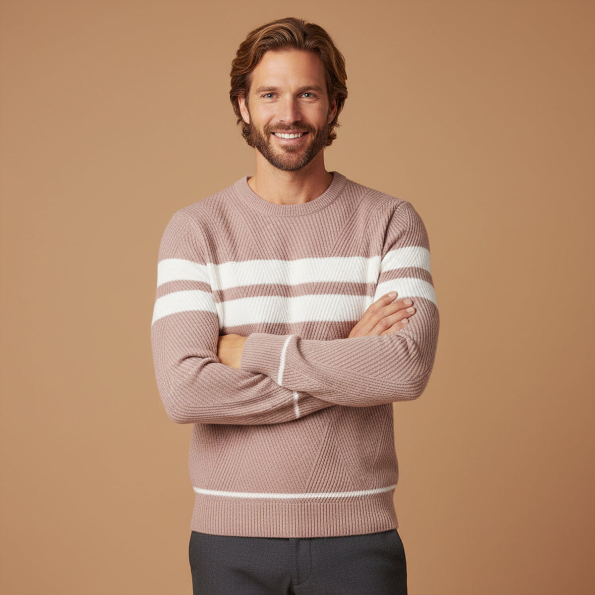 The Paris Modern Long Sleeve Autumn Sweater for Men