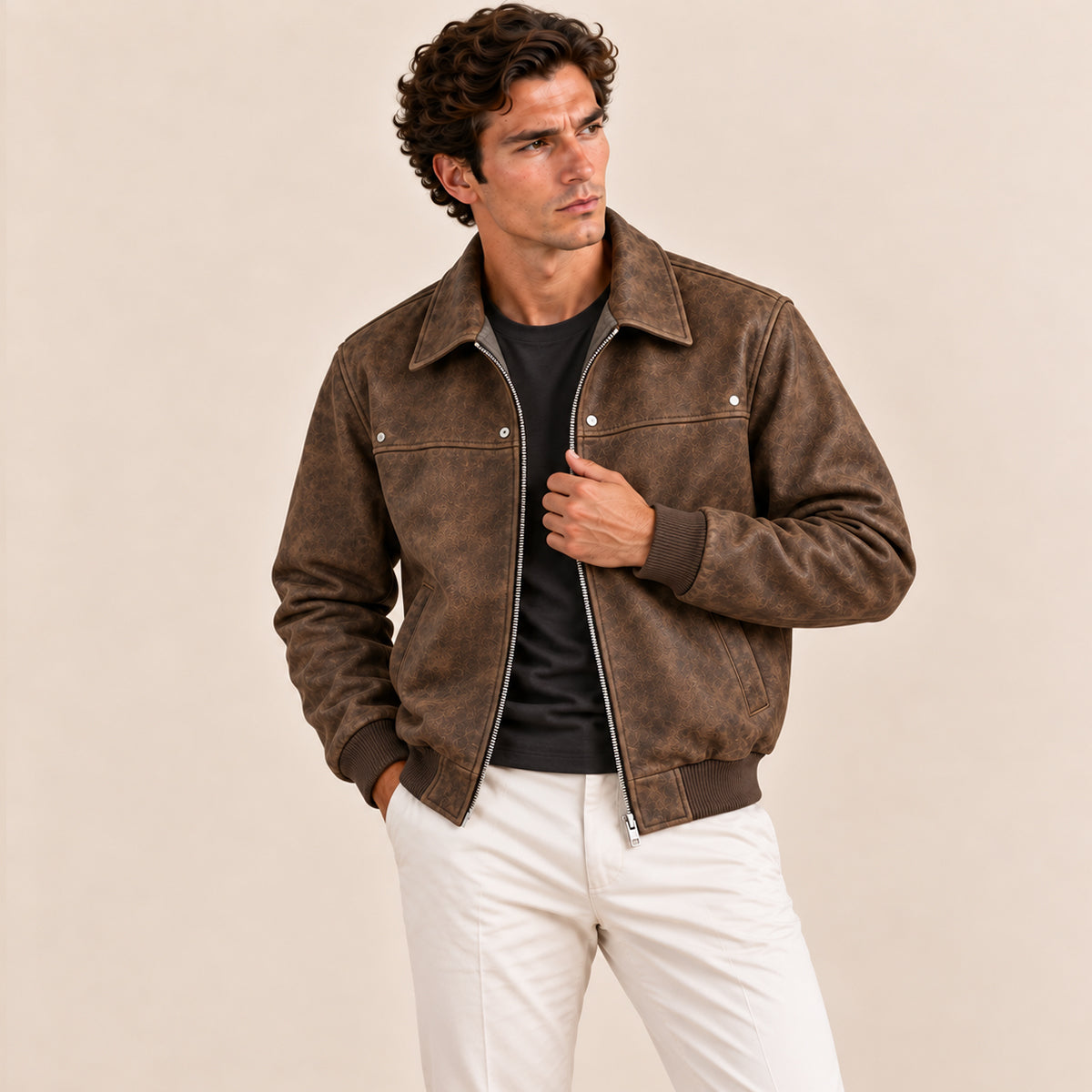 Men's Lambskin Leather Jacket