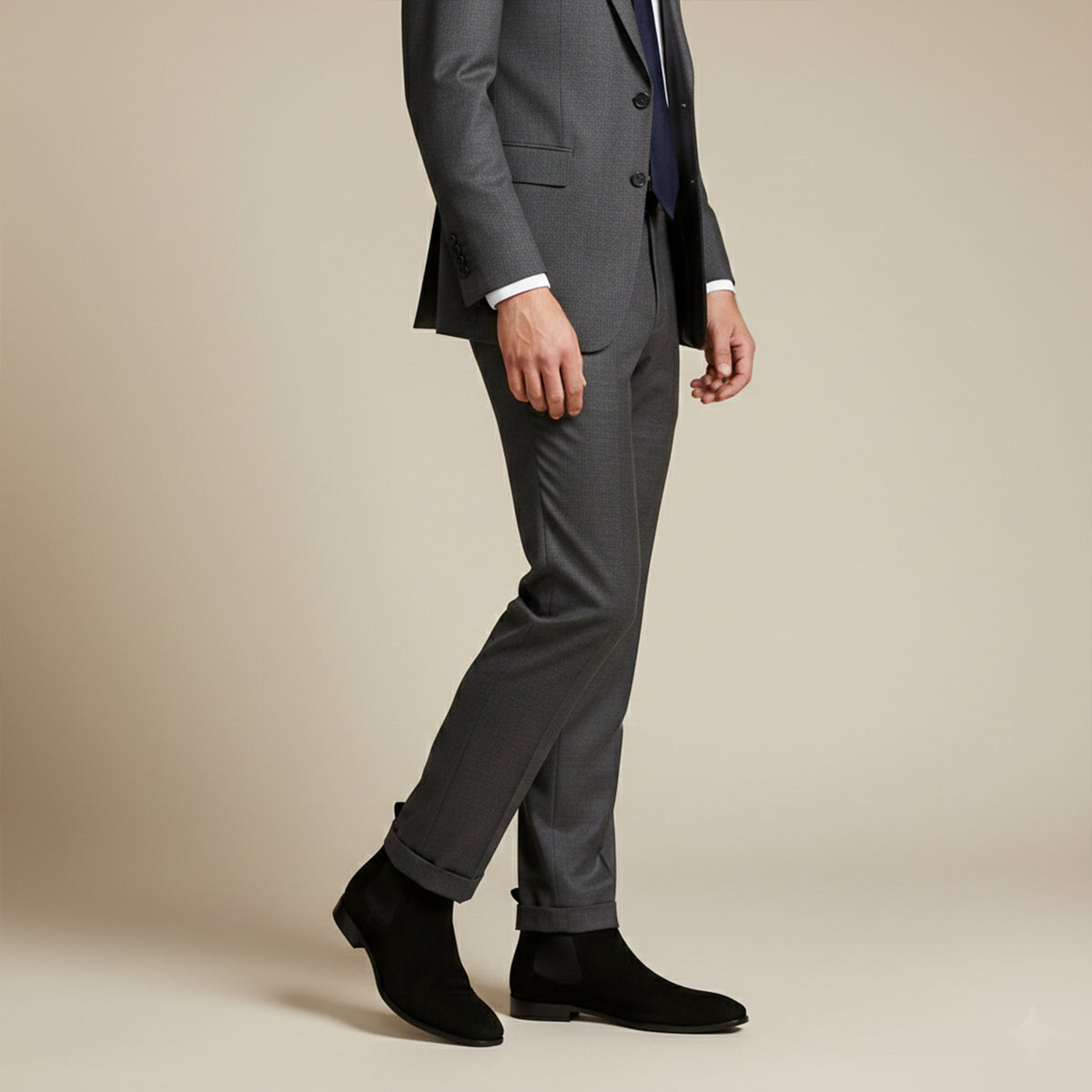 The Aldridge Men’s Retro Leather Ankle Chelsea Boots