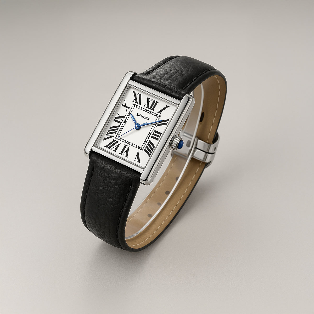 The Savile Men's Classic Luxury Quartz Watch - Premium Leather Strap