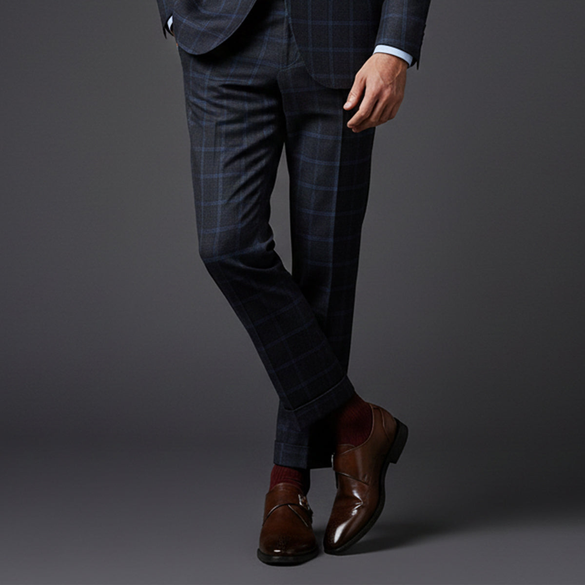 The Asiago Men’s Italian Formal Buckle Leather Dress Shoes