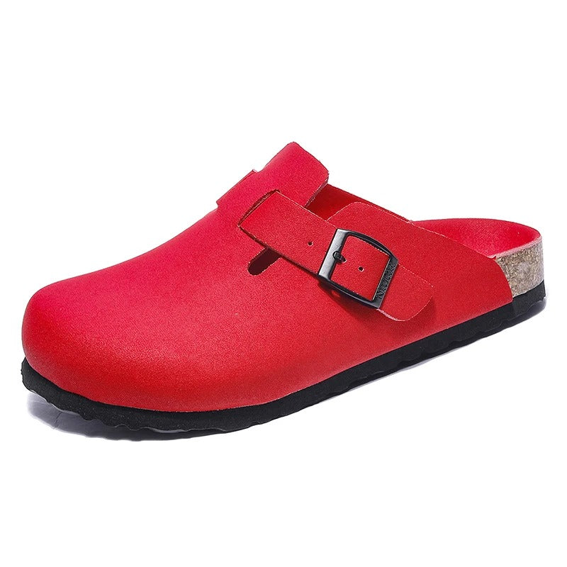 The Pacific Grove Men's Adjustable Buckle Comfort Clogs