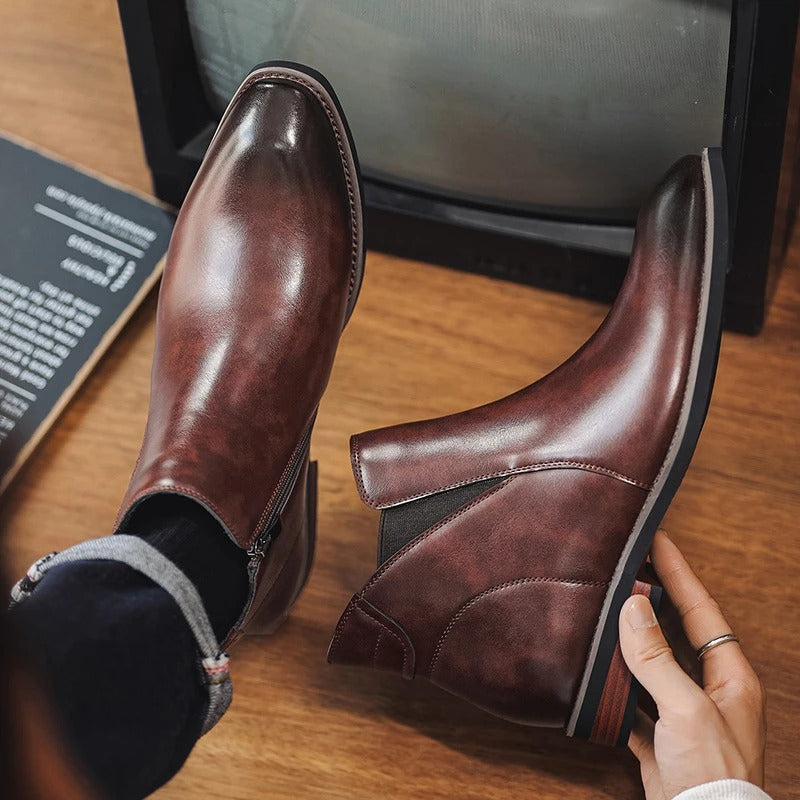 The Corte Madera Men’s Side Zip Chelsea Boots