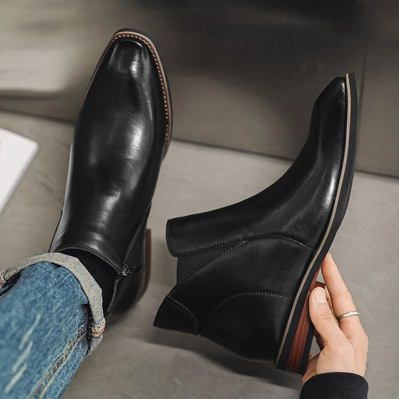 The Corte Madera Men’s Side Zip Chelsea Boots