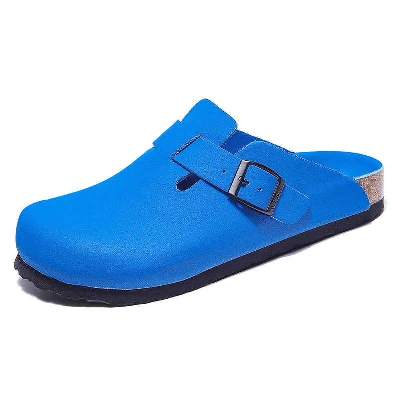 The Pacific Grove Men's Adjustable Buckle Comfort Clogs