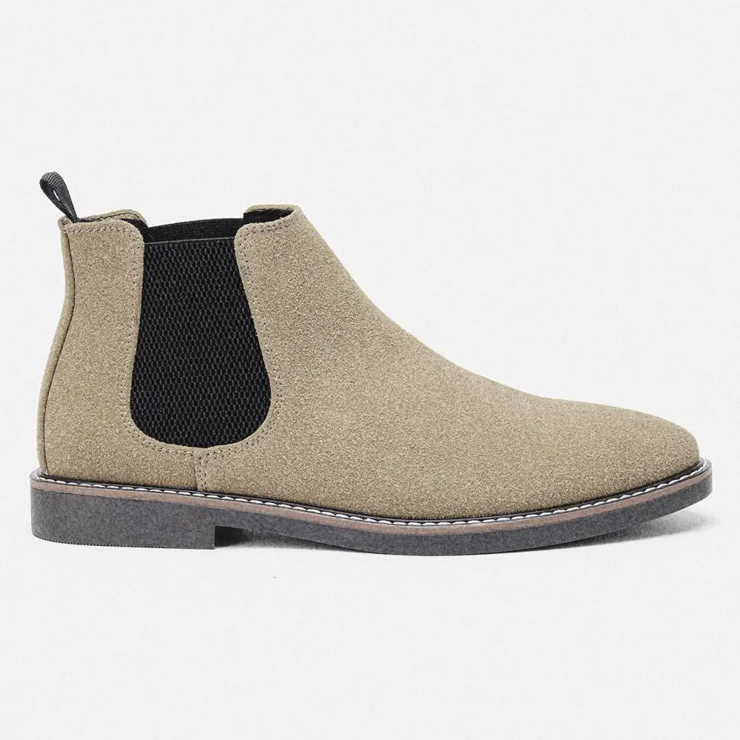 The Montecito Men's Suede Chelsea Boots