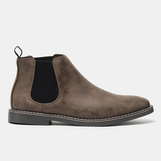 The Montecito Men's Suede Chelsea Boots