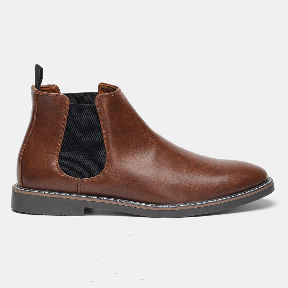 The Montecito Men's Suede Chelsea Boots