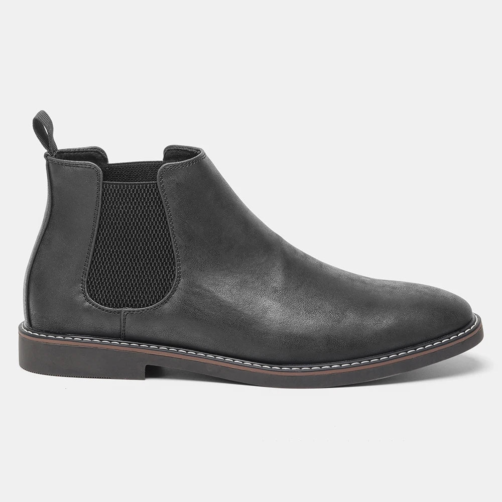 The Montecito Men's Suede Chelsea Boots