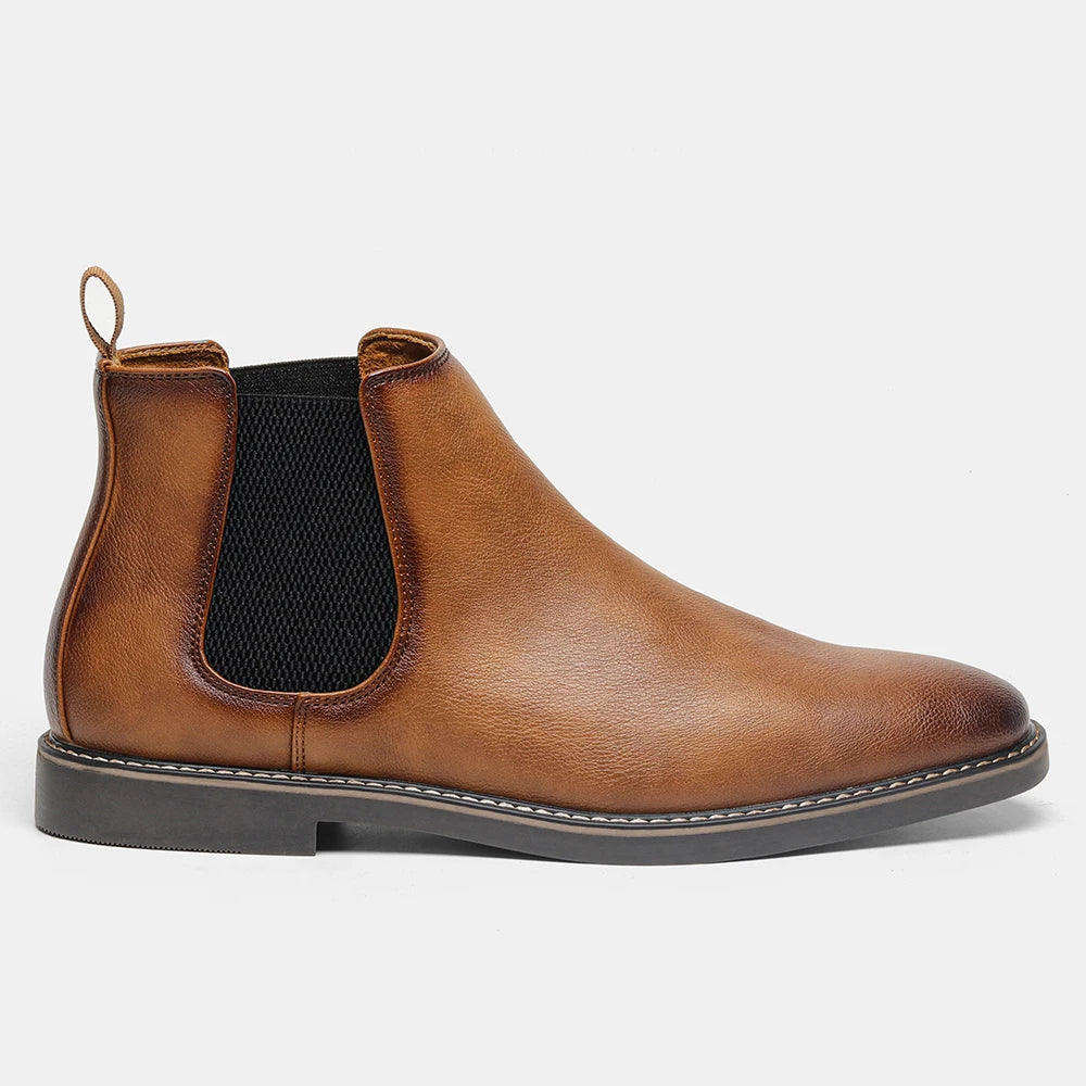 The Montecito Men's Suede Chelsea Boots