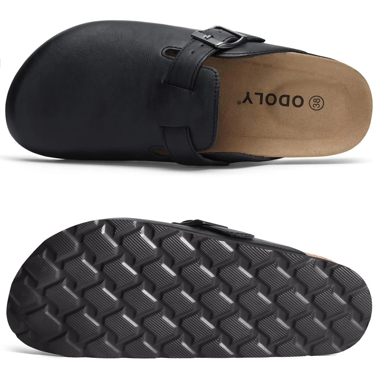 The Montara Men's Casual Closed Toe Comfort Clogs
