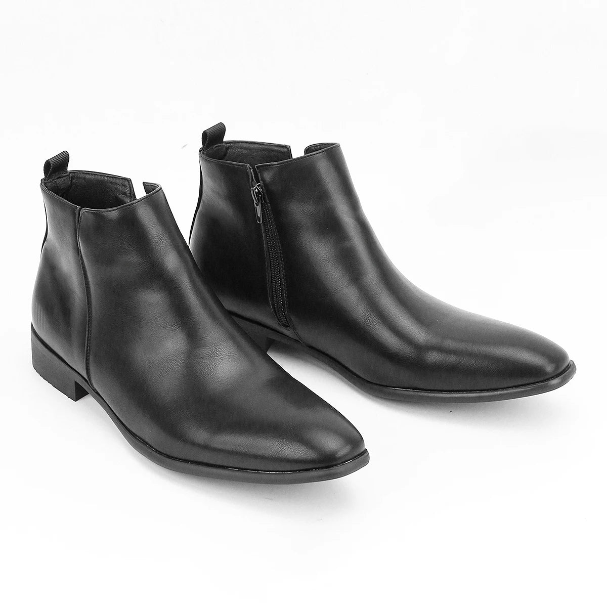 The Ventura Men's Leather Chelsea Dress Boots