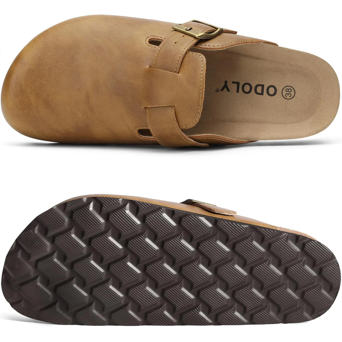 The Montara Men's Casual Closed Toe Comfort Clogs