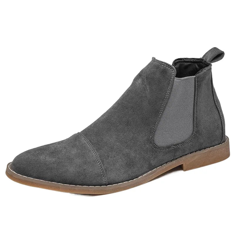 The Carpinteria Men's Suede Ankle Chelsea Boots