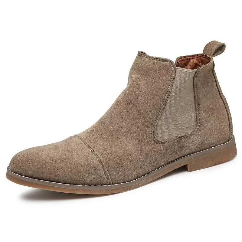 The Carpinteria Men's Suede Ankle Chelsea Boots