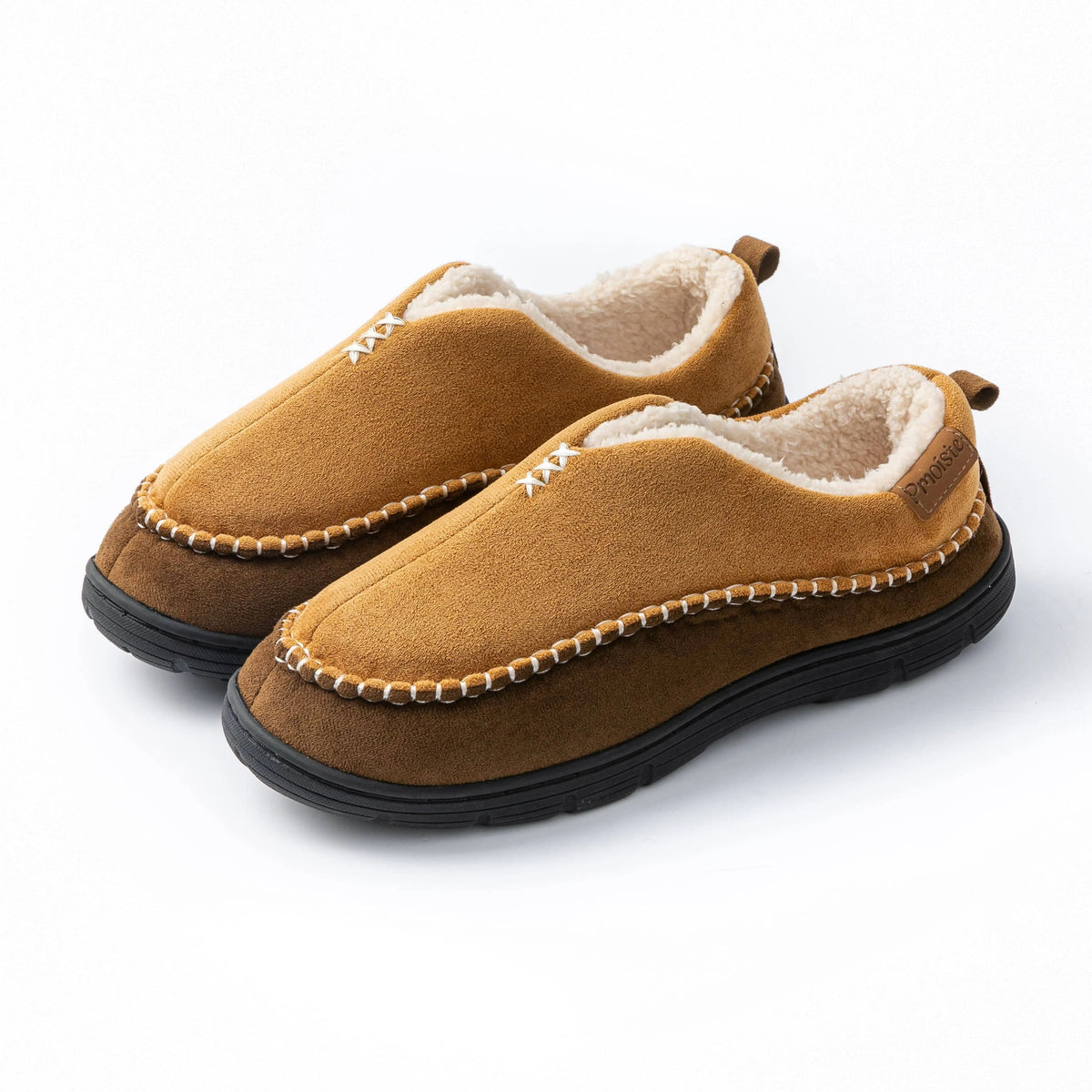 The Forest Hill Fleece Lined Slip On Winter Slippers