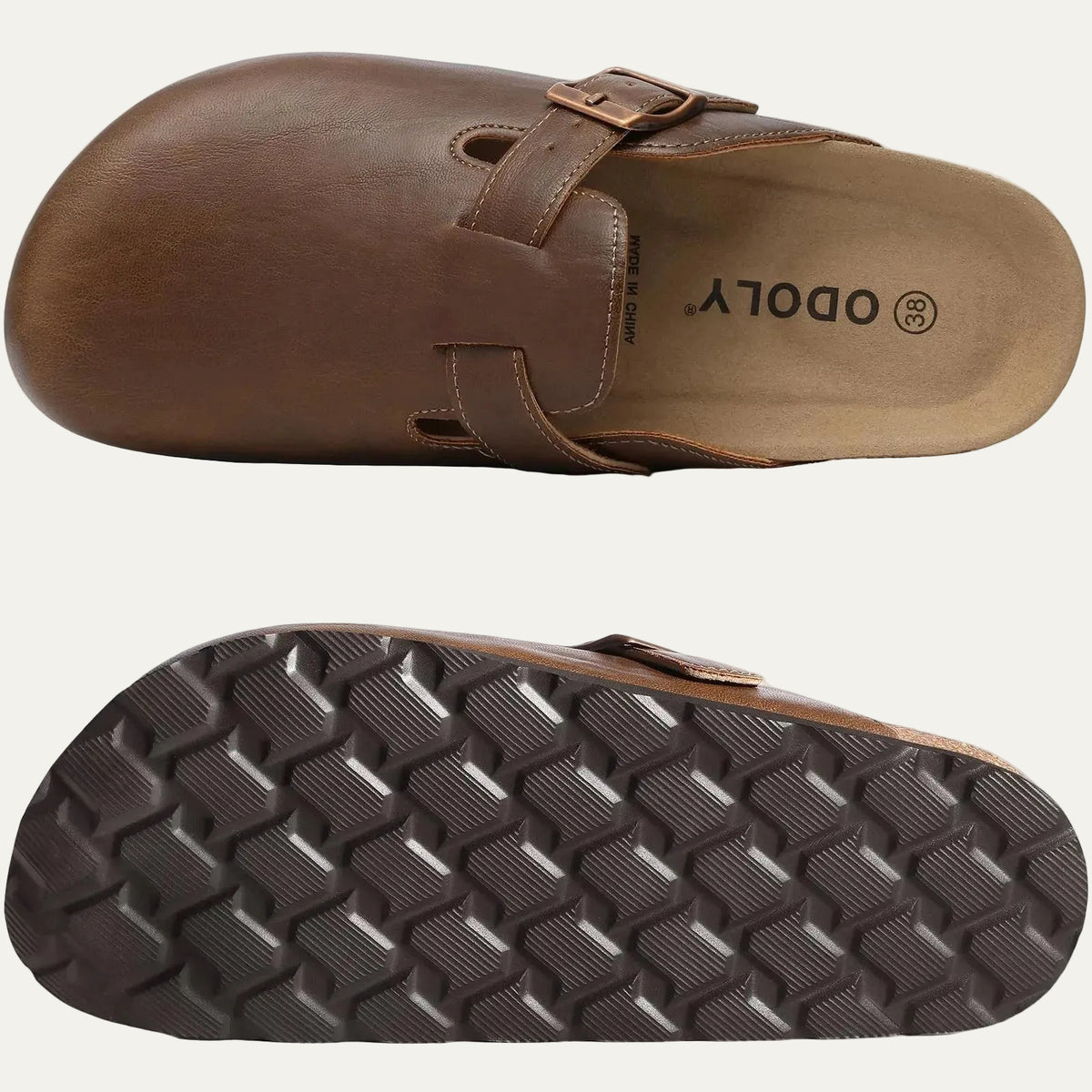 The Montara Men's Casual Closed Toe Comfort Clogs